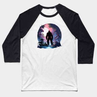 Magical Bigfoot Baseball T-Shirt